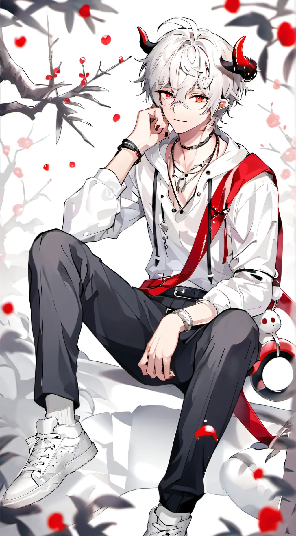 ai character: selever background