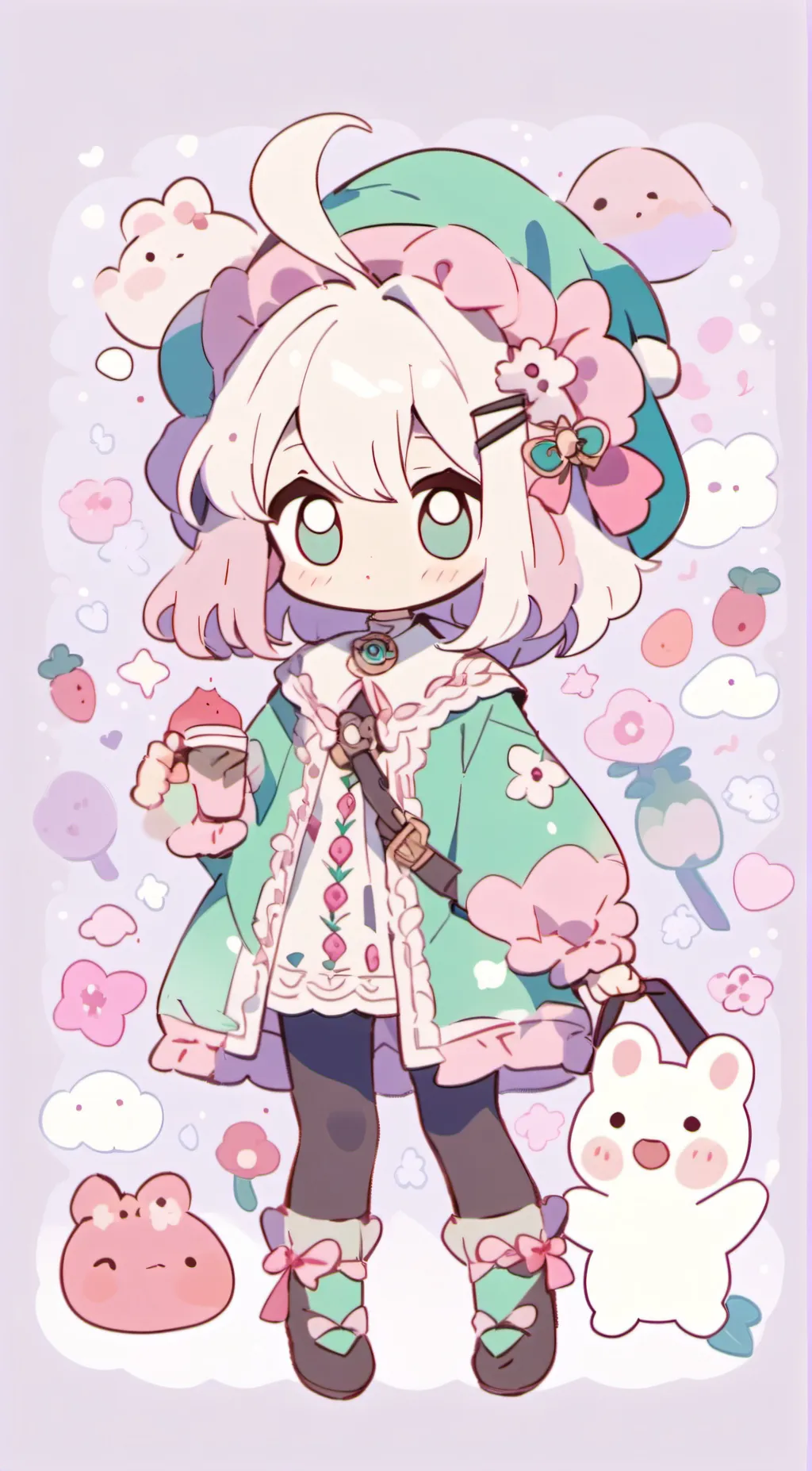 ai character: Yuki background