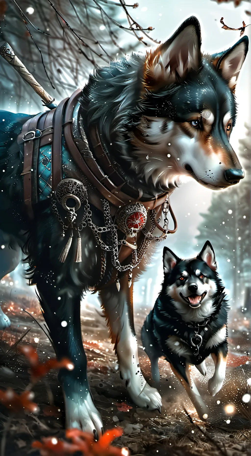 ai character: Axel~ background