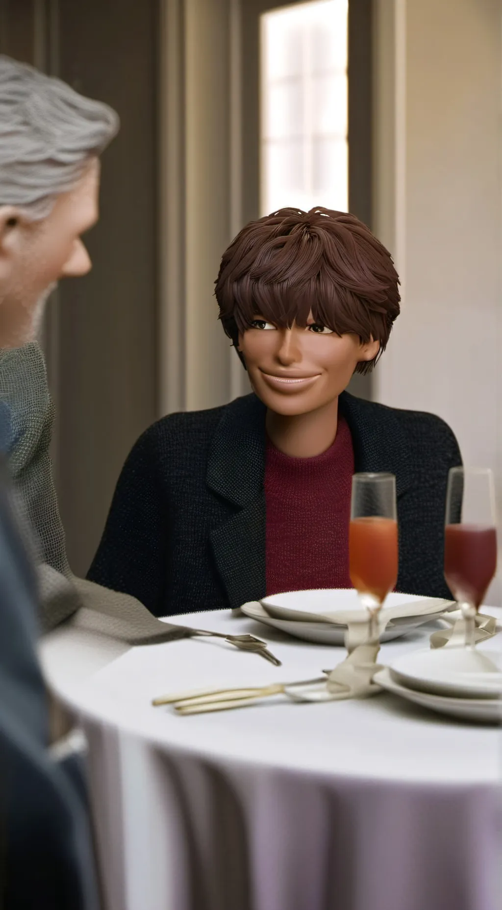 ai character: Noah background