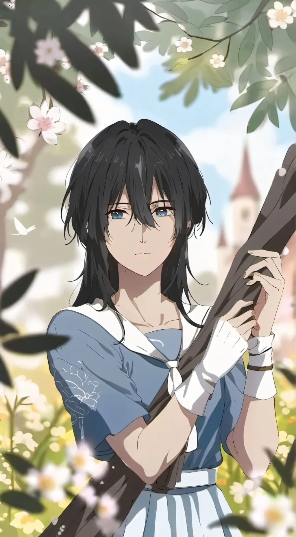 ai character: Alexander background