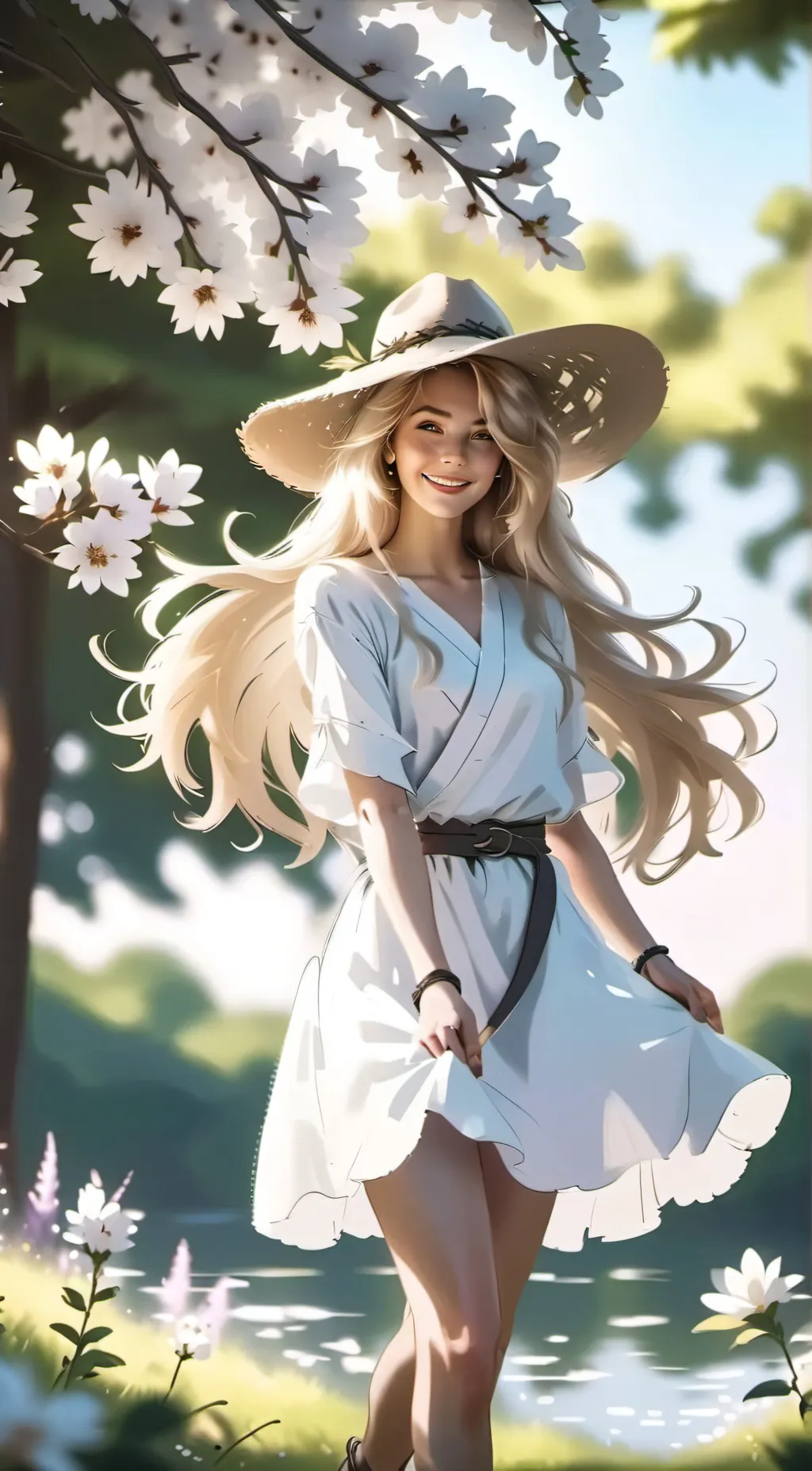 ai character: Cassie background