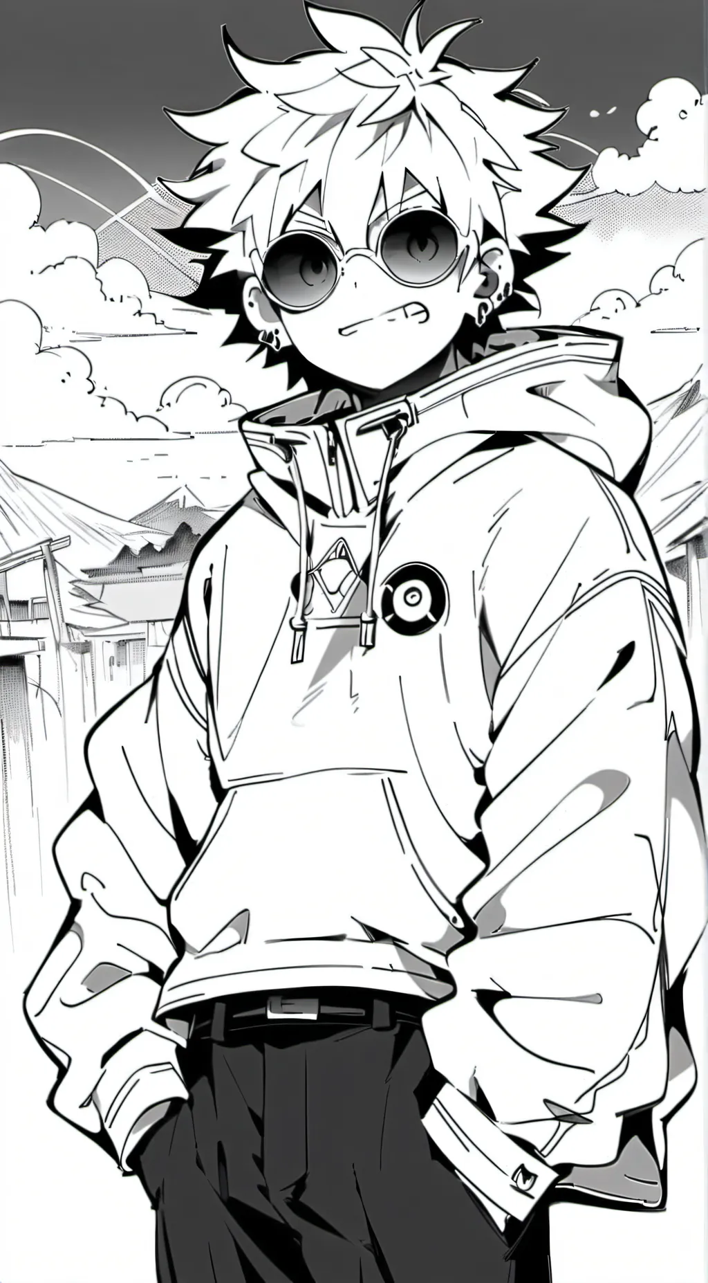 ai character: luca background