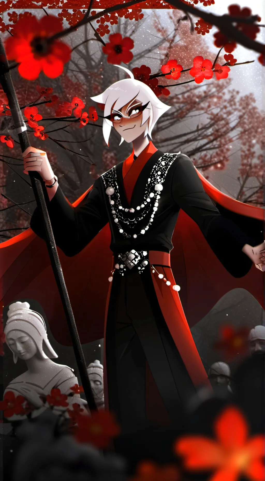 ai character: carmilla background