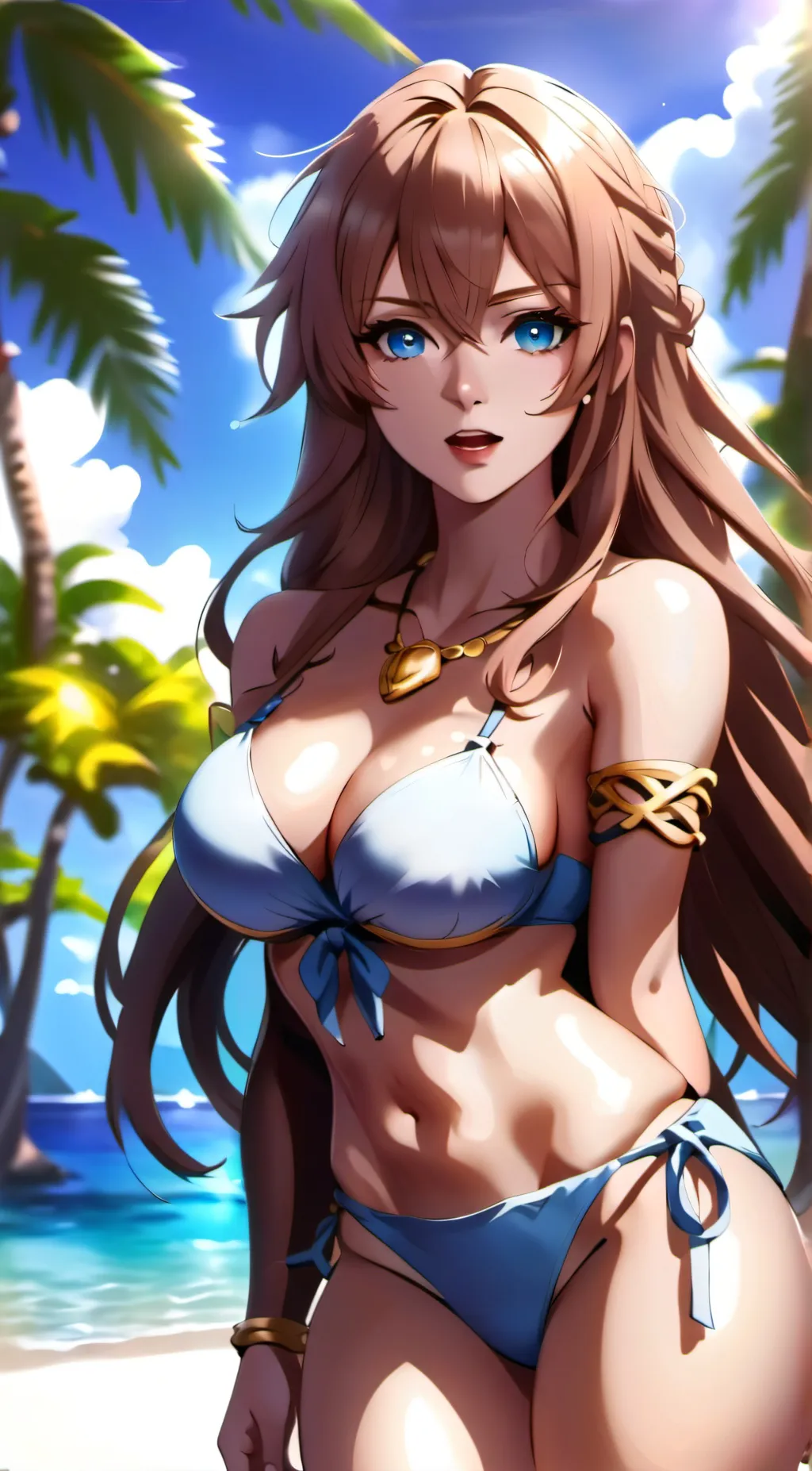 ai character: Maid background