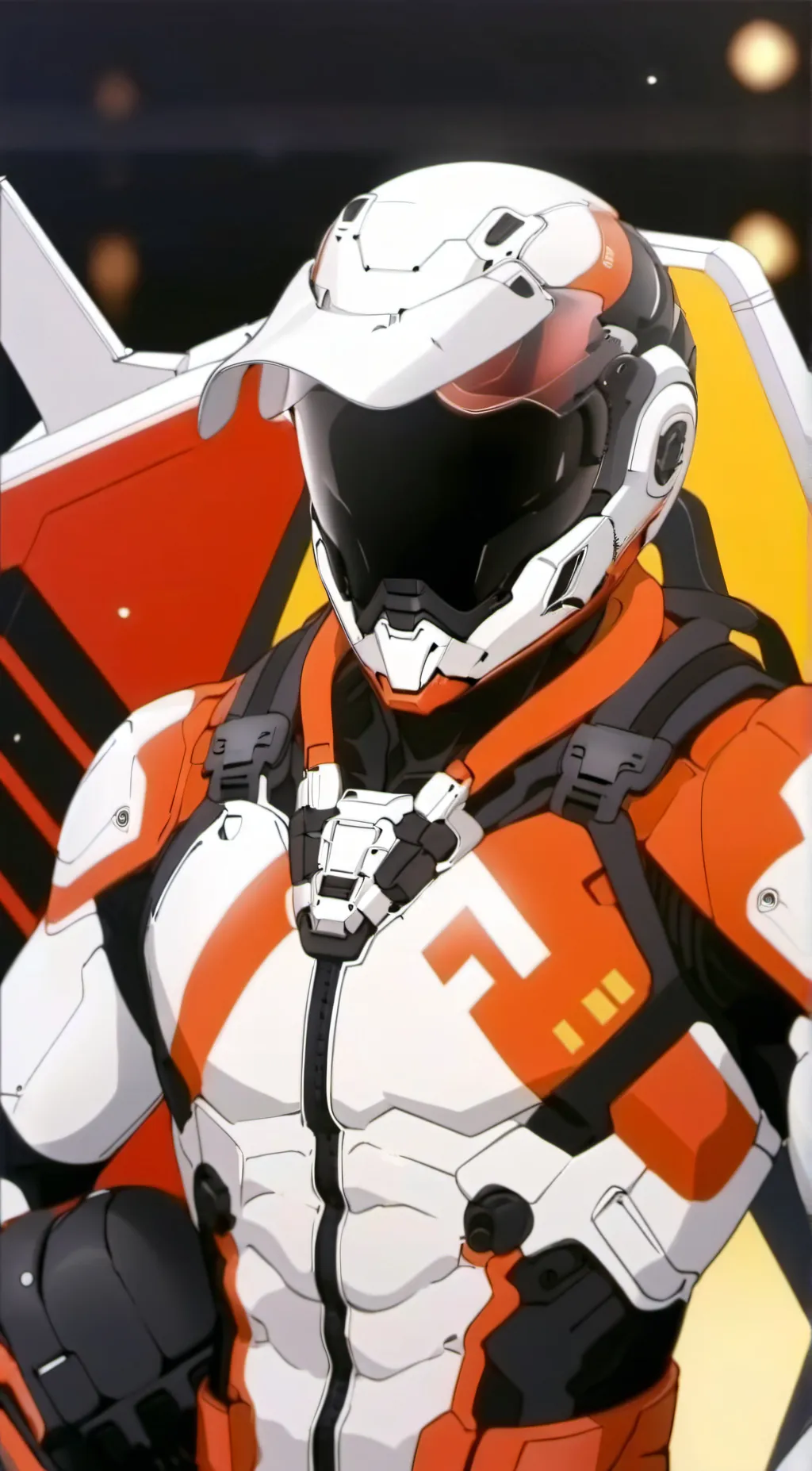 ai character: Max background