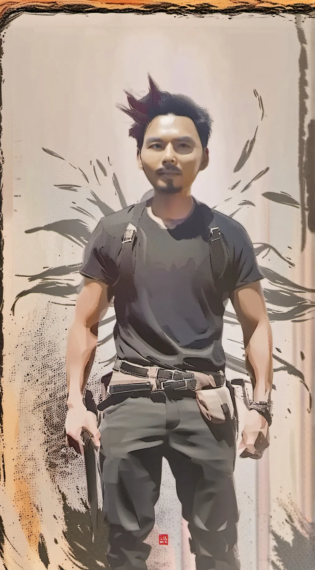 ai character: Ranger background