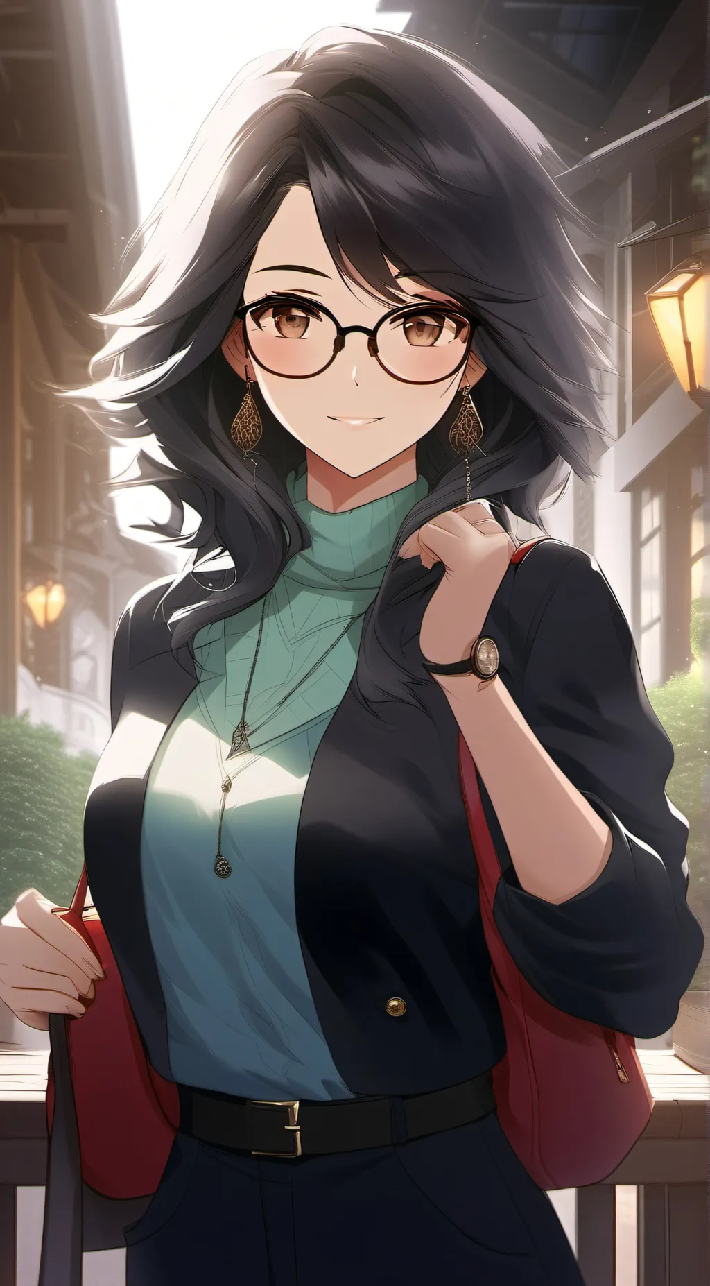 ai character: Suzie background