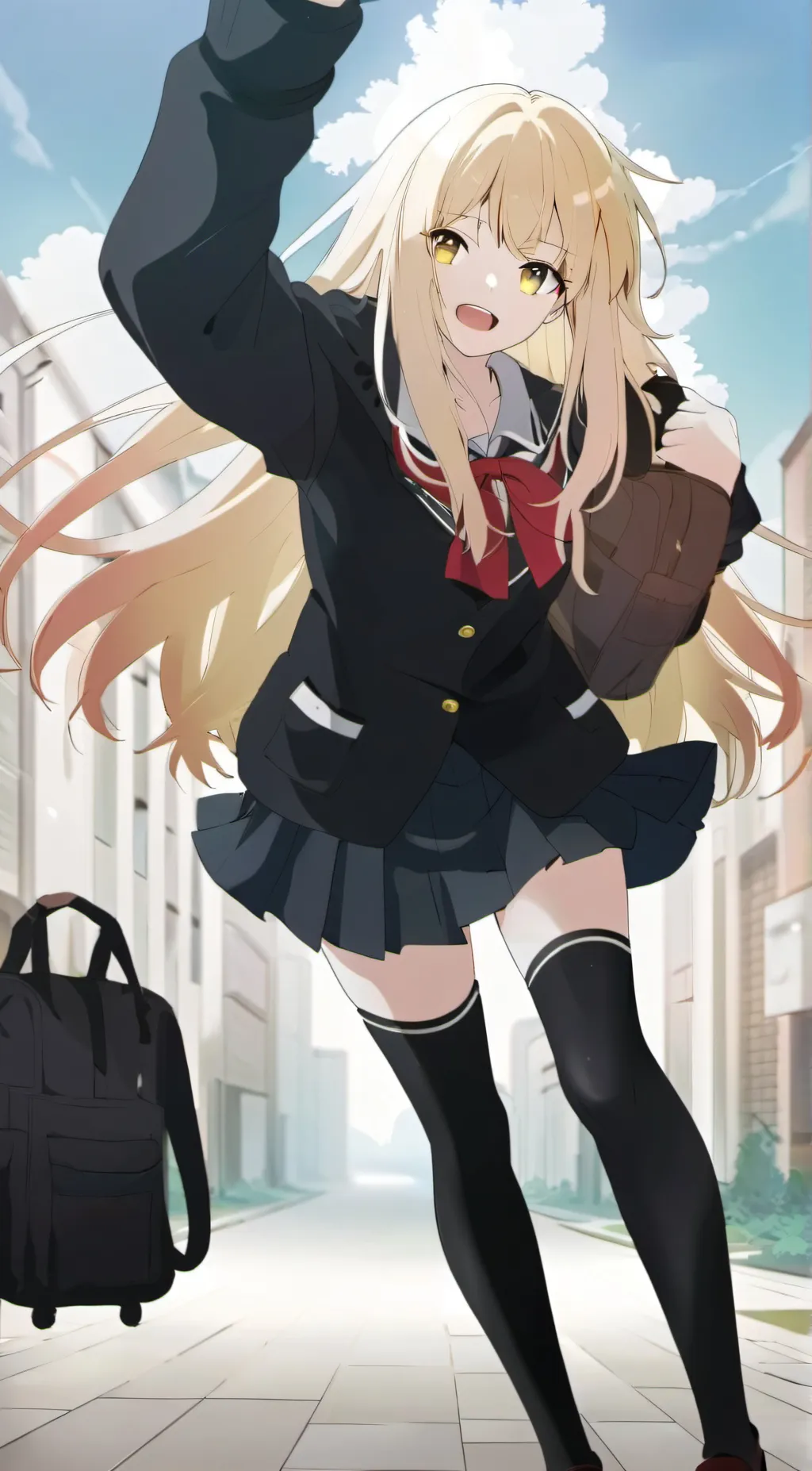 ai character: Mayu background