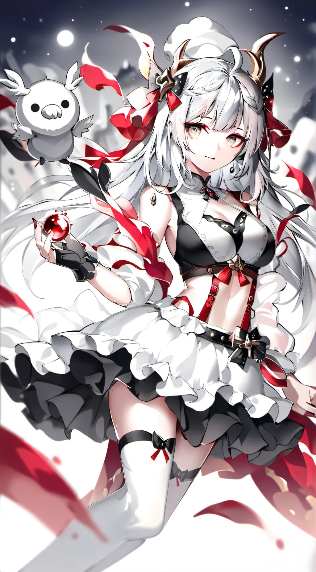 ai character: Emilia background