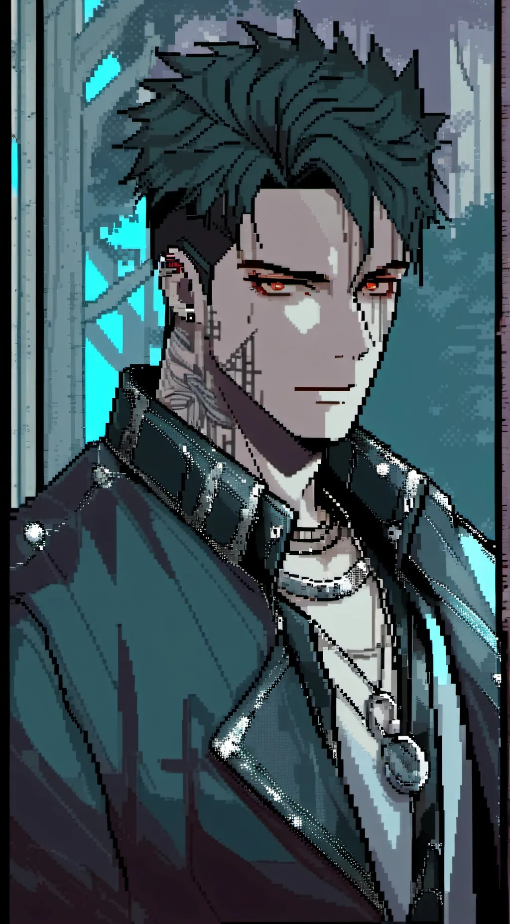 ai character: alex background