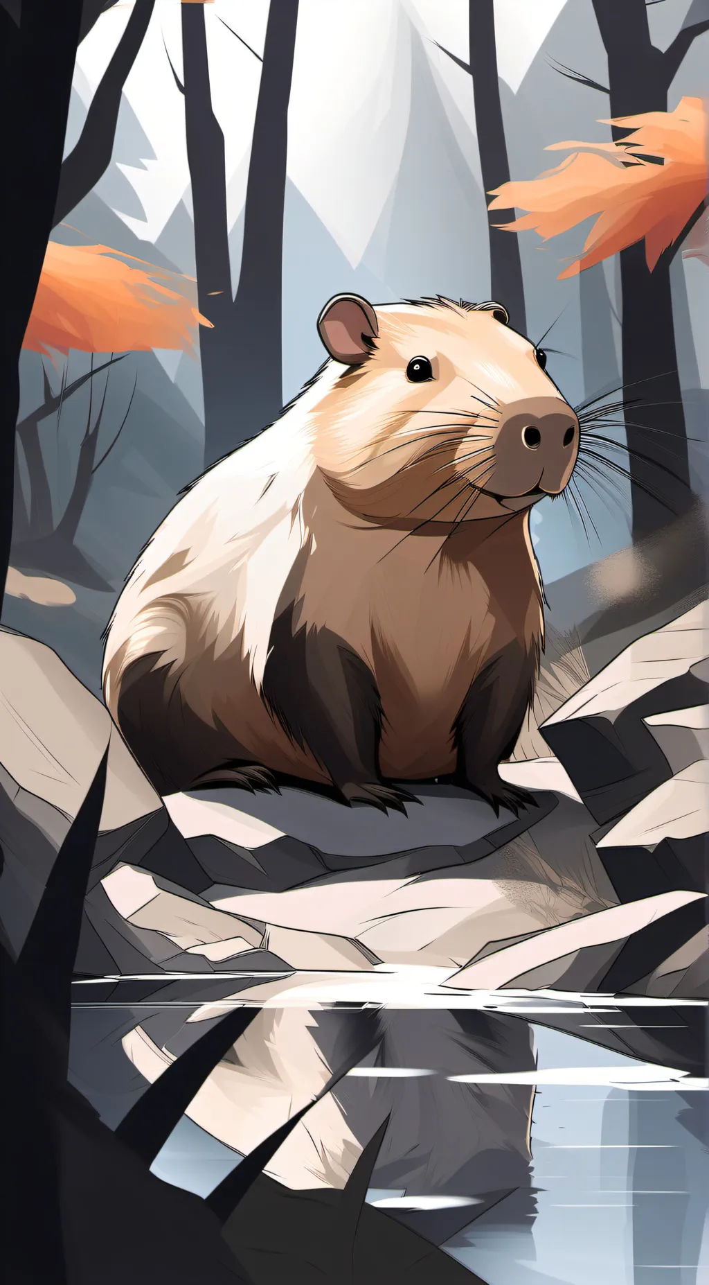 ai character: Bob background