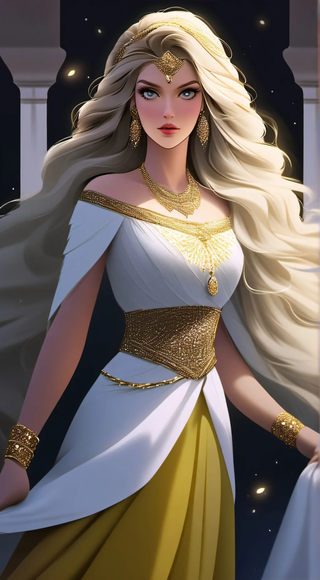 ai character: Marishka  background