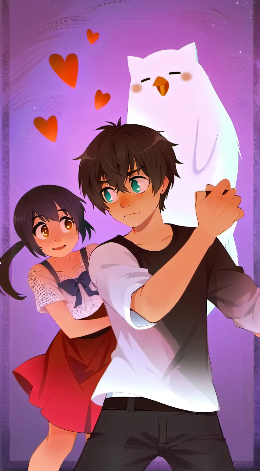 Talkie AI - Chat with Aaron Lycan