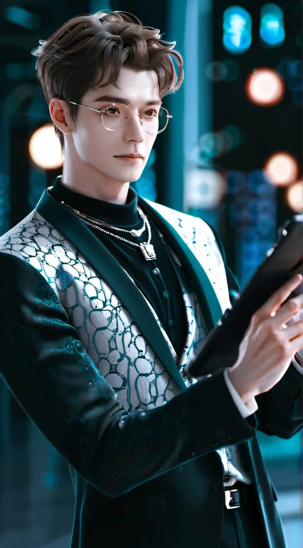 ai character: Brayden suiter background