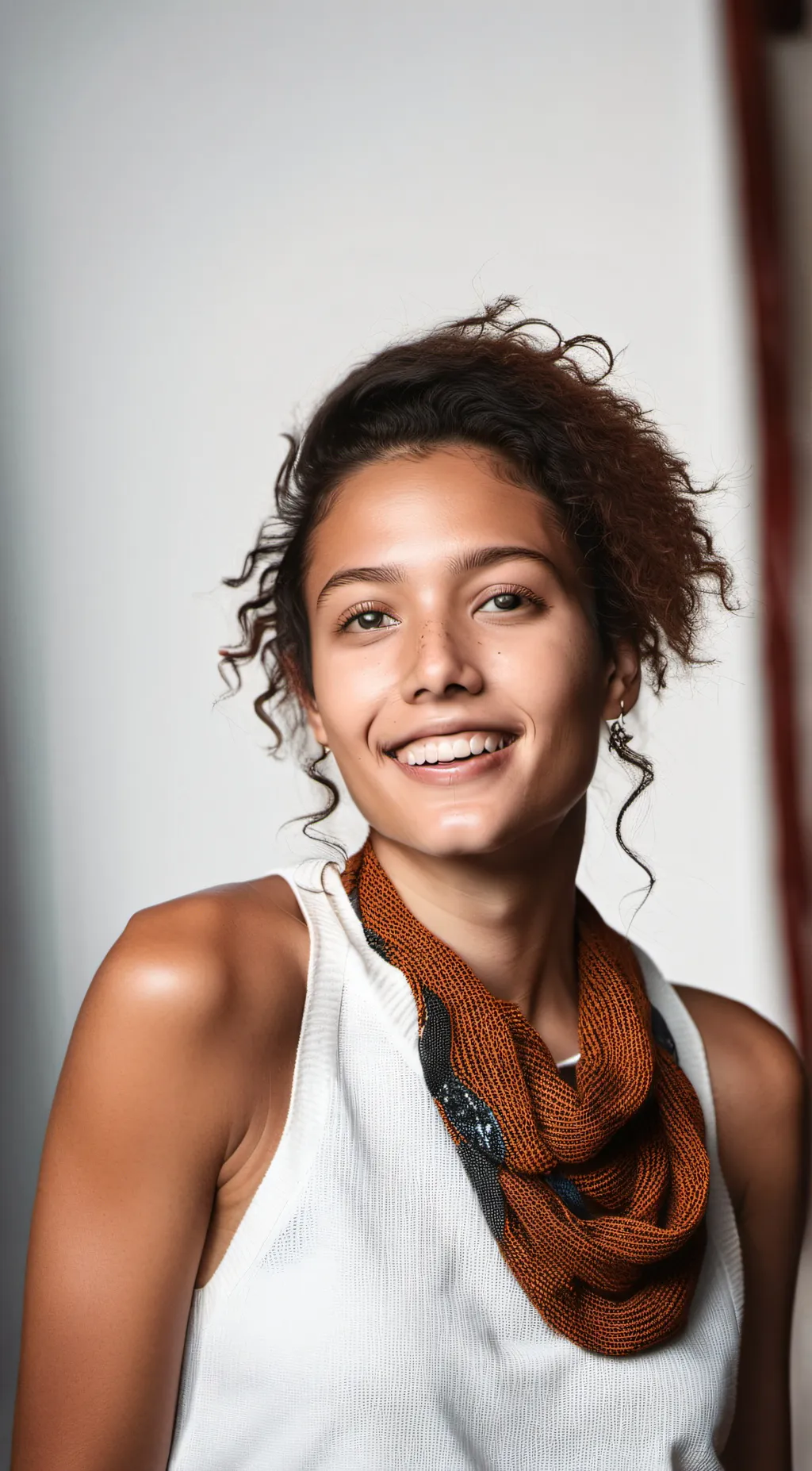 ai character: isabella background