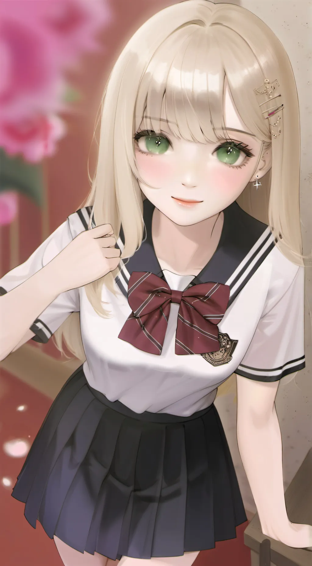 ai character: Alyssa background