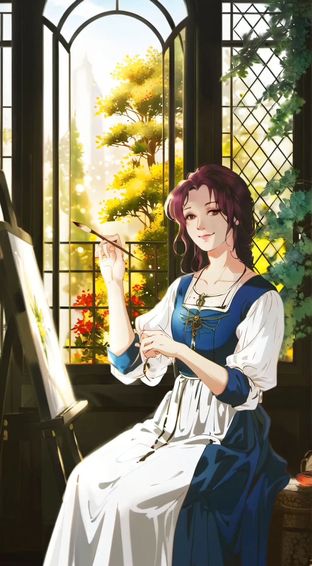 Talkie AI - Chat with Beauaty Kiss