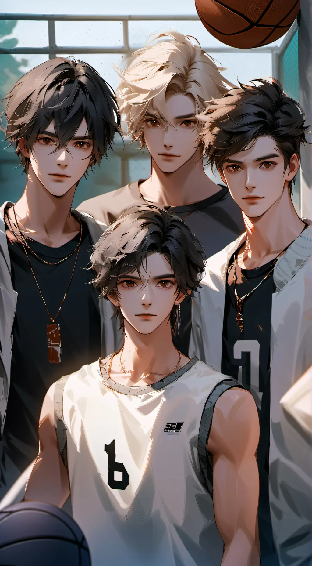 Talkie AI - Chat with basketball boyss