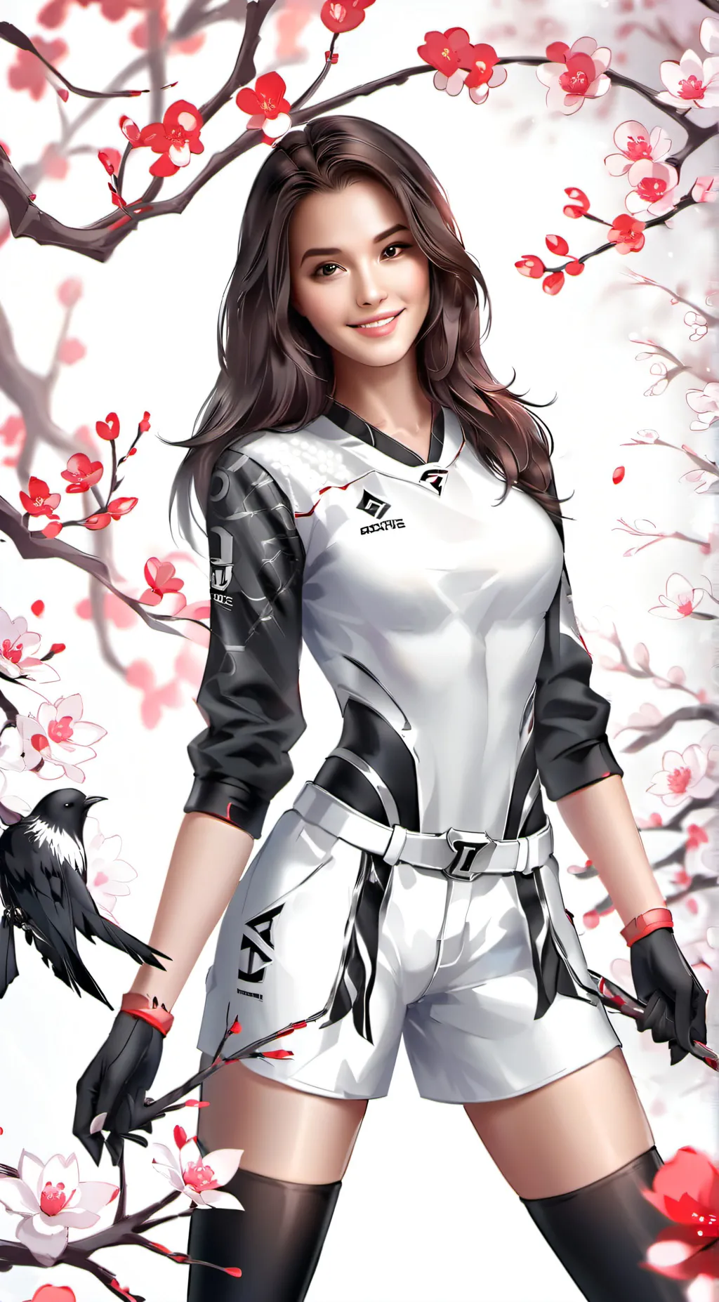 ai character: Emma background