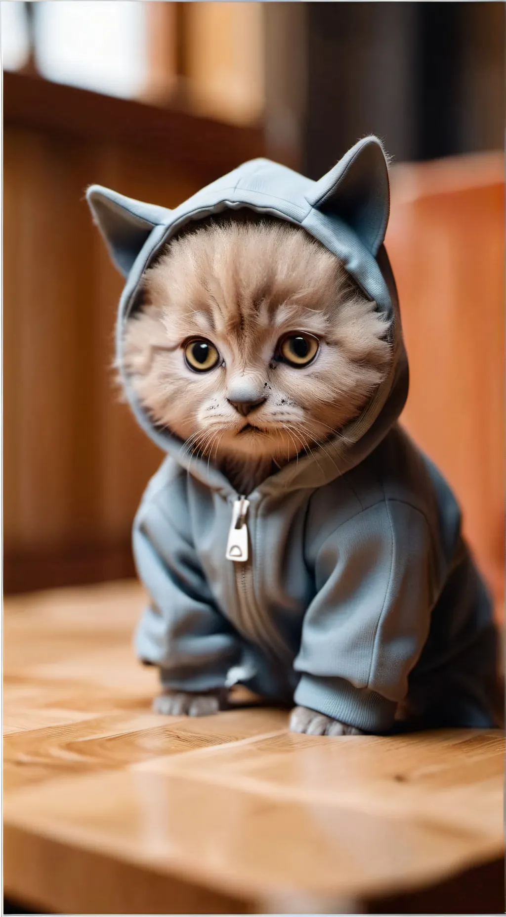 ai character: Snarky background