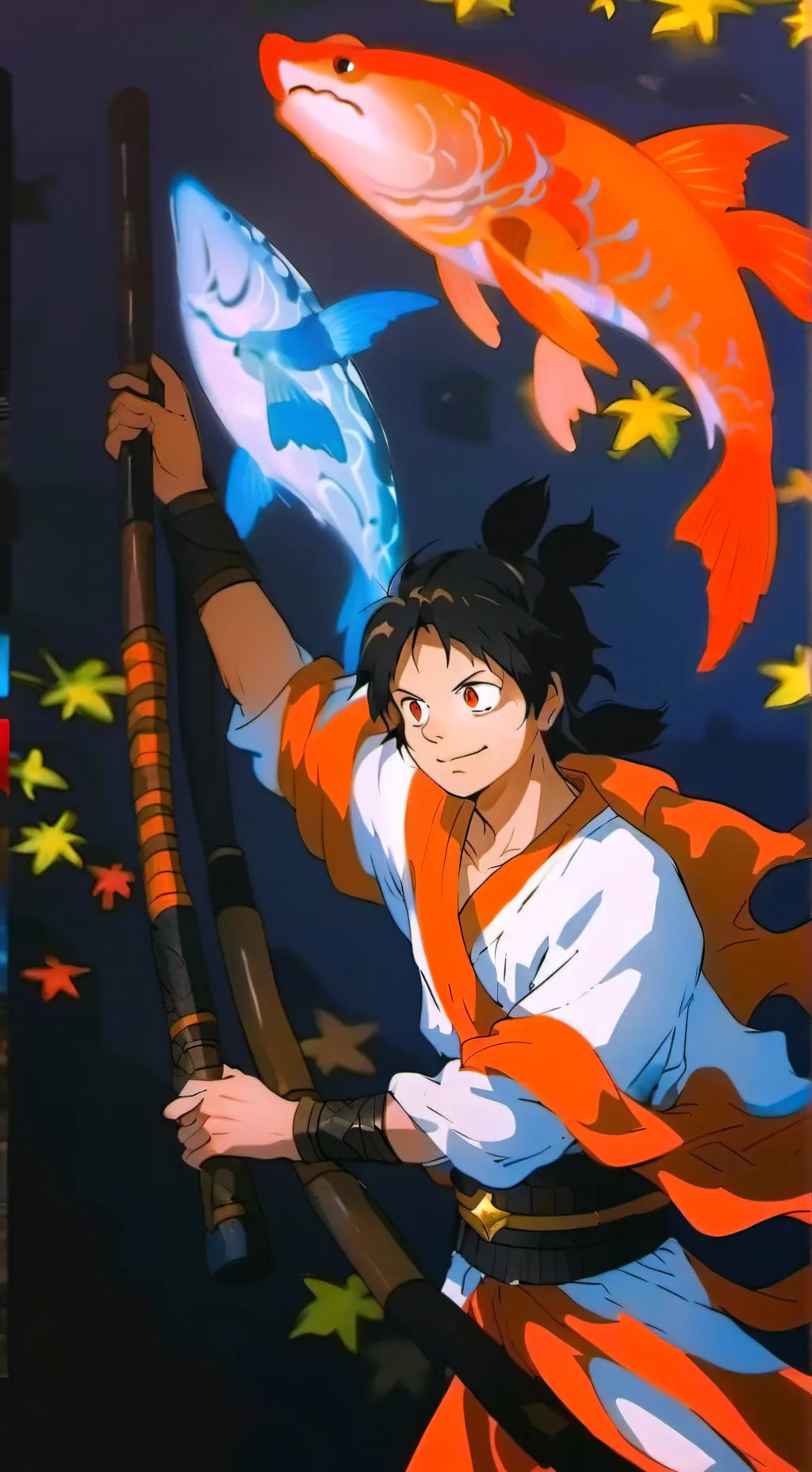 Talkie AI - Chat with monkey D luffy 