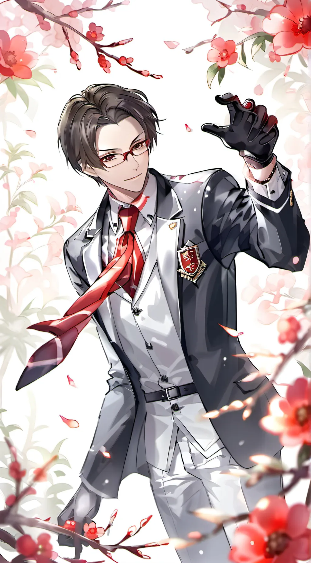 ai character: Lucius background