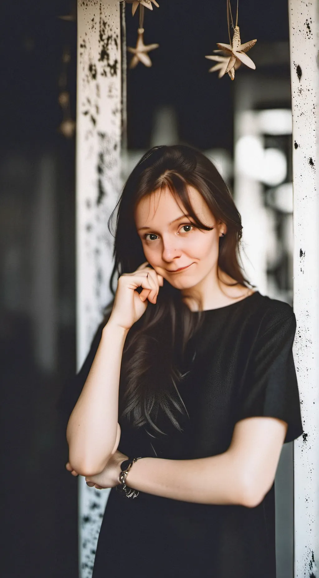 ai character: Eva background