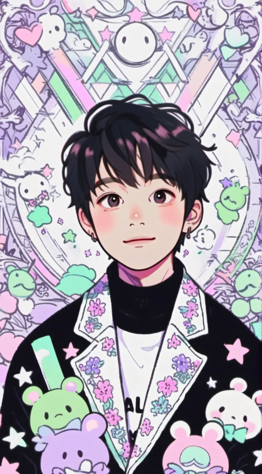 ai character: liam background