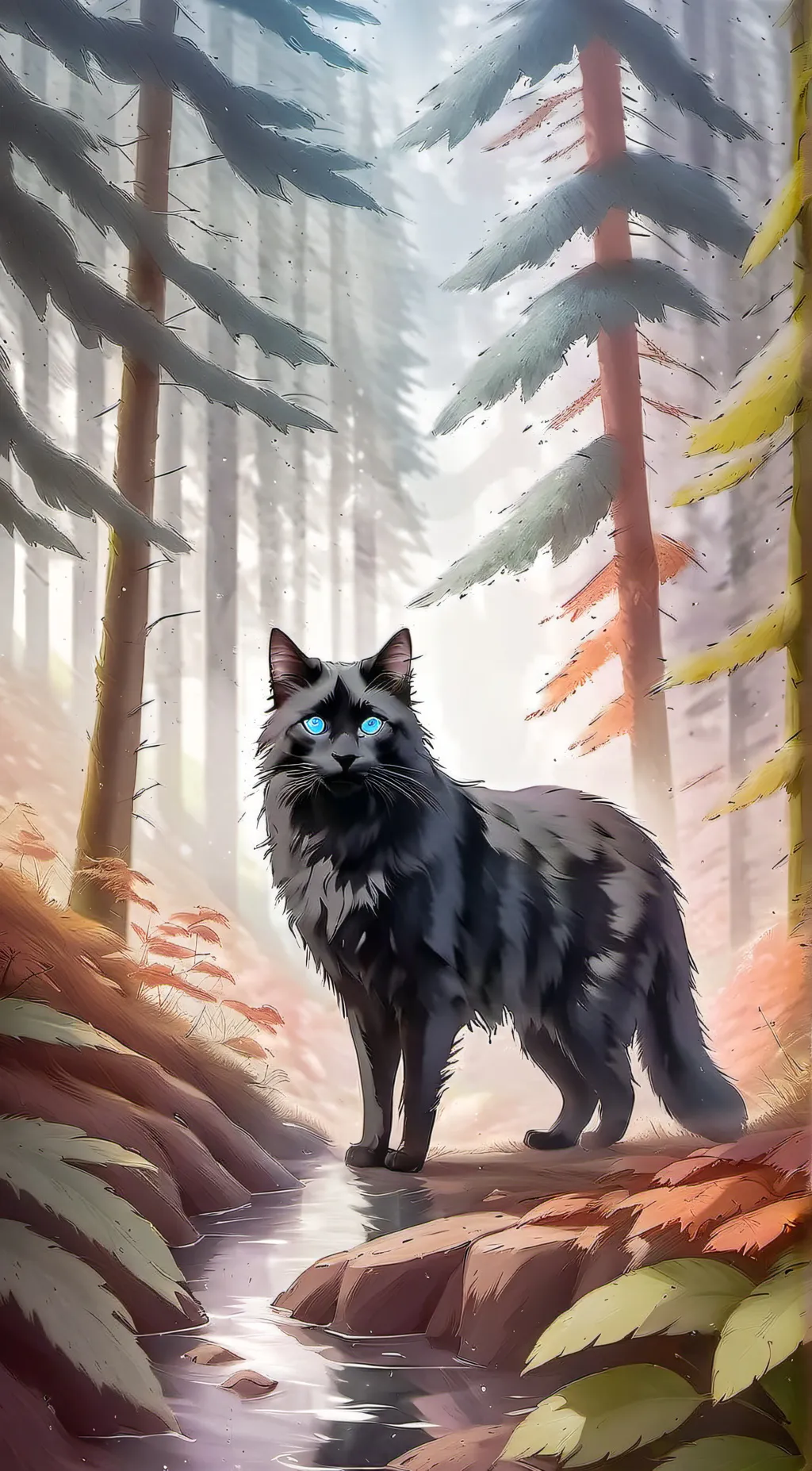 ai character: Duskclaw background