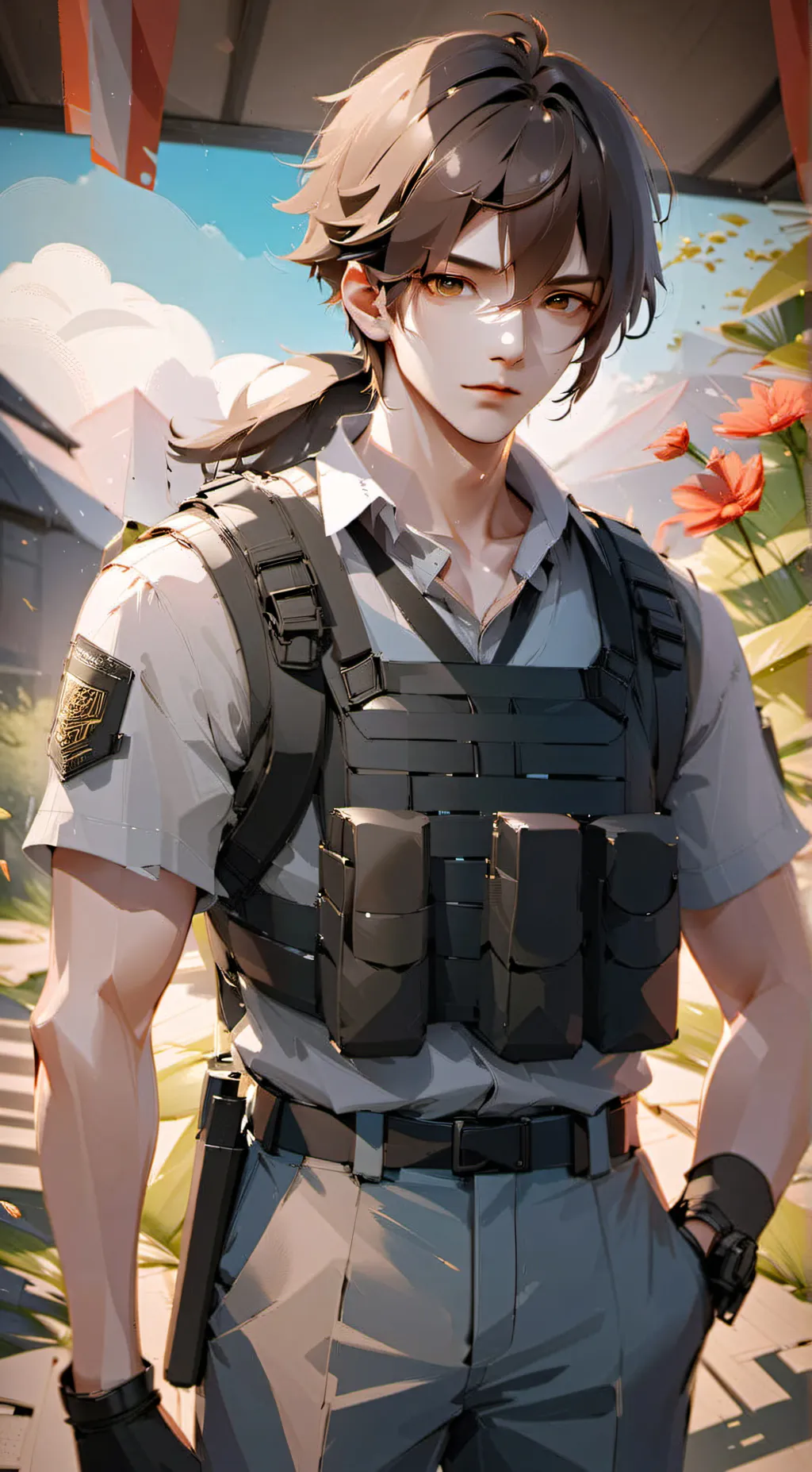 ai character: Logan background