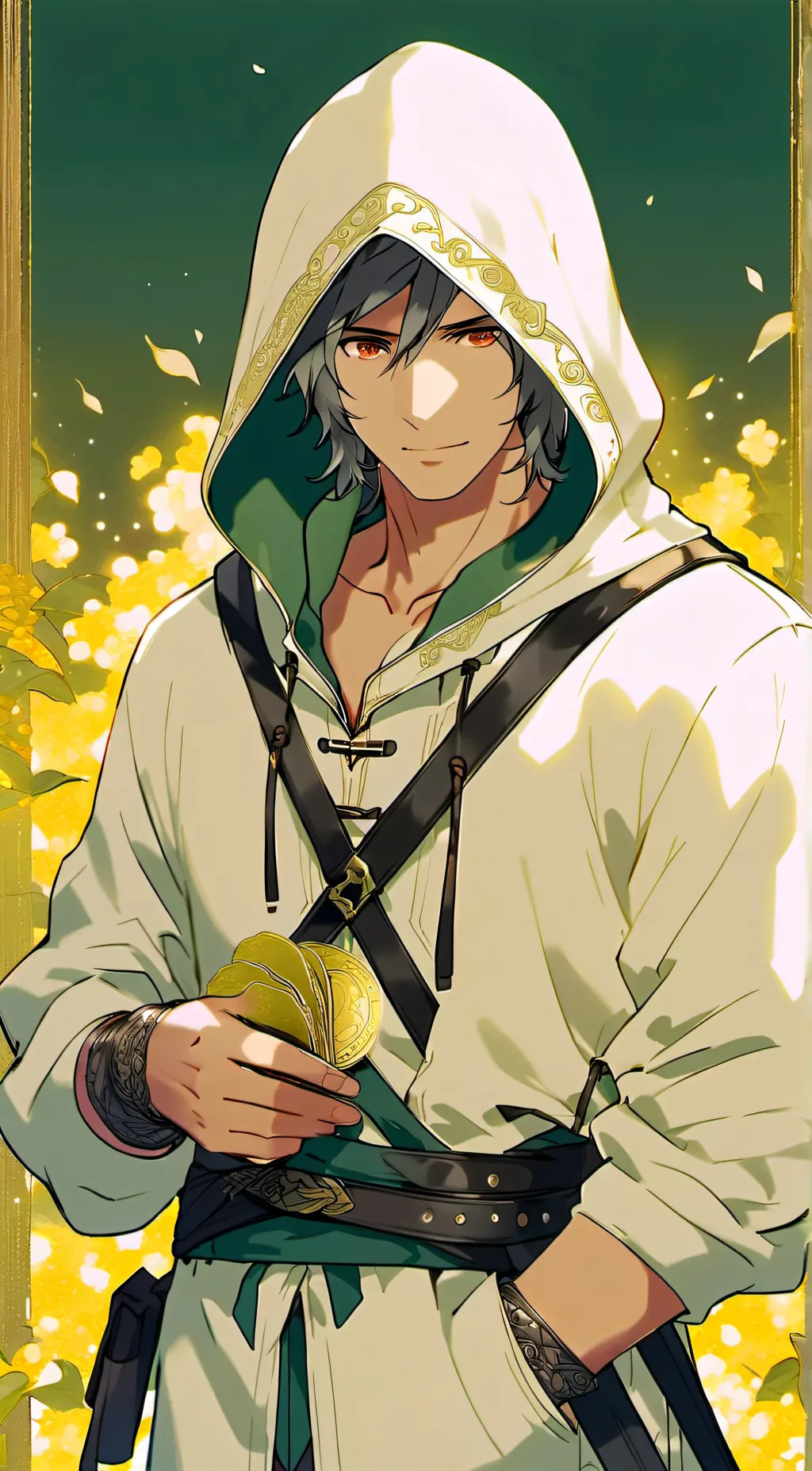 ai character: Kai background