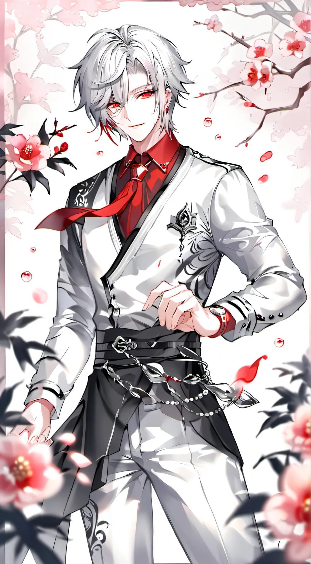 ai character: prince Mason  background