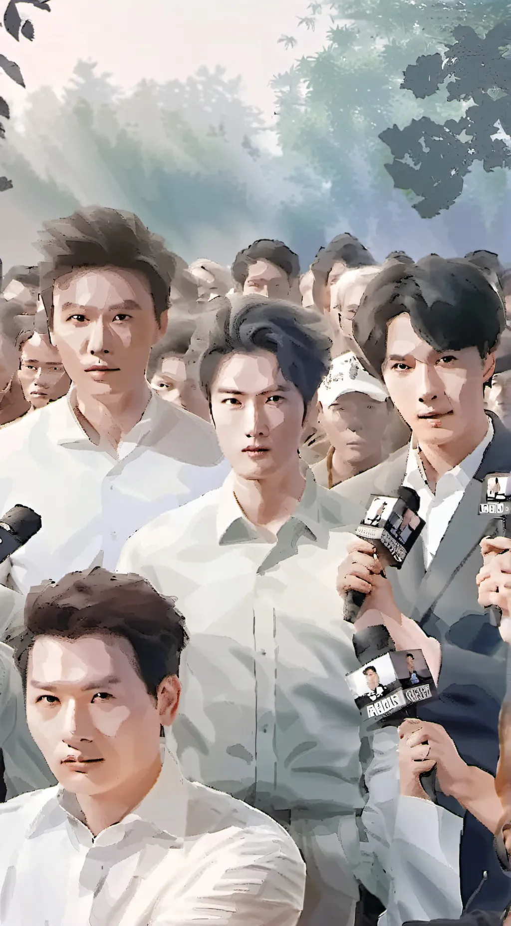 Talkie AI - Chat with Press Conference