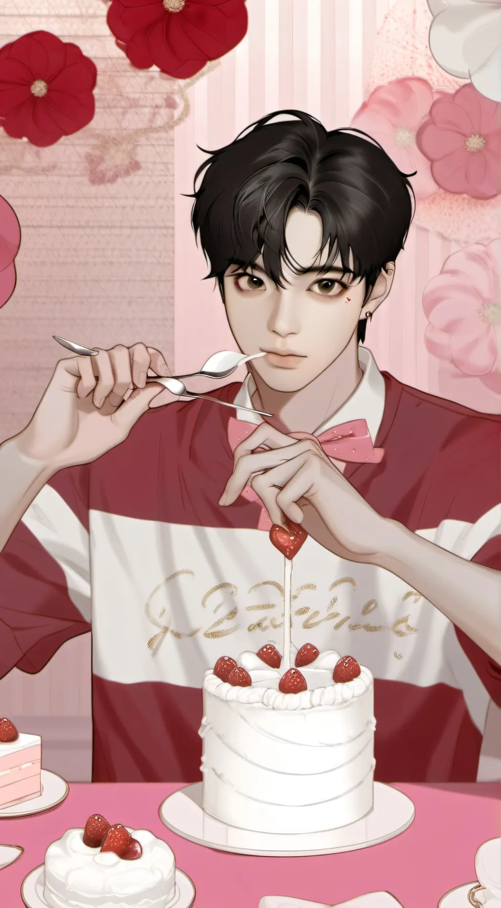 ai character: song kang background