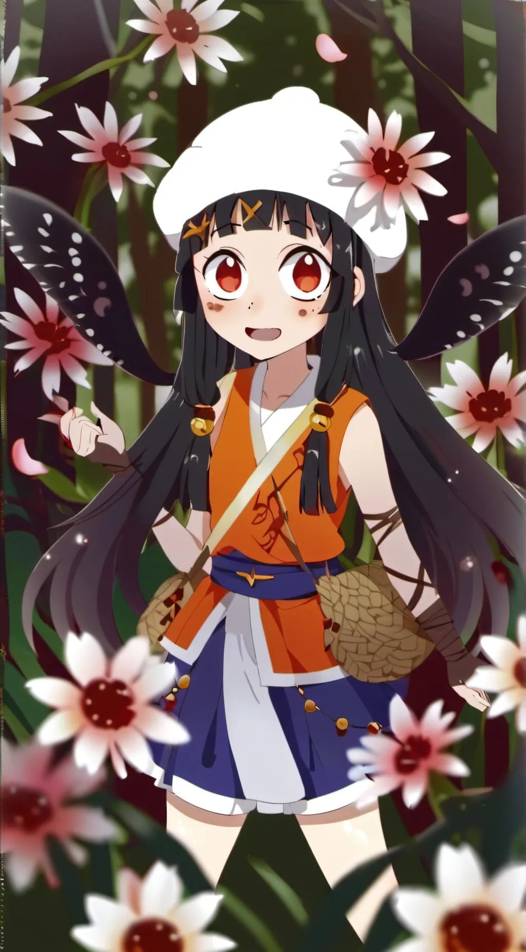 ai character: pomni background