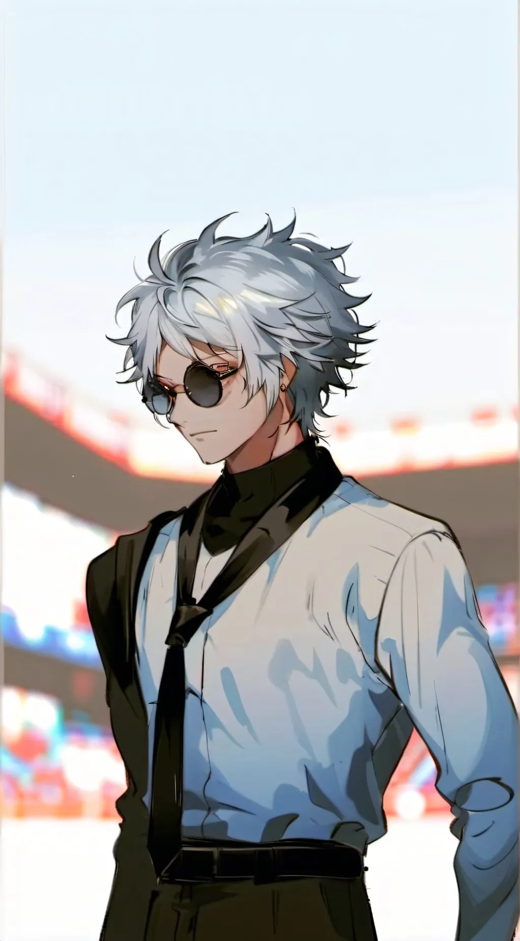 ai character: Gojo background