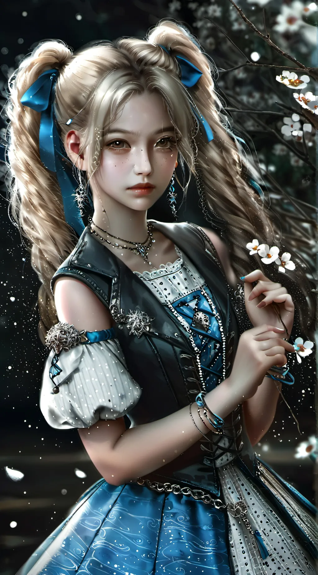 ai character: miliena background