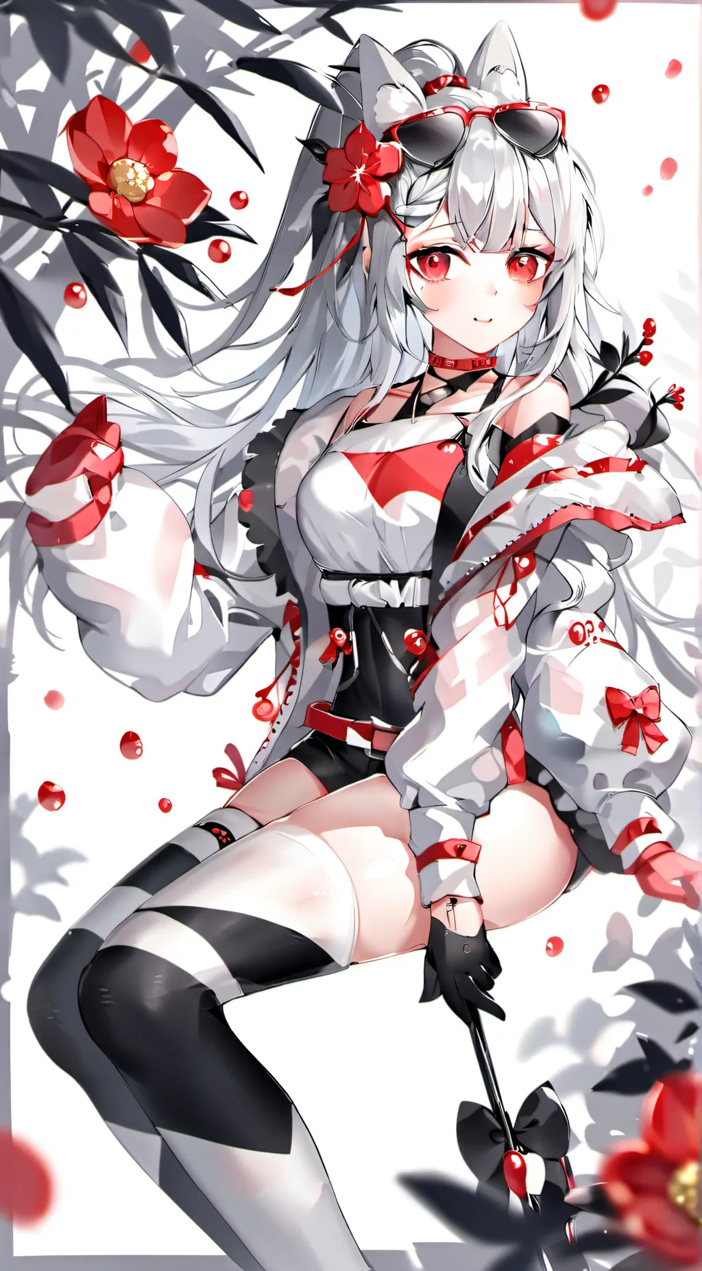 ai character: elly background