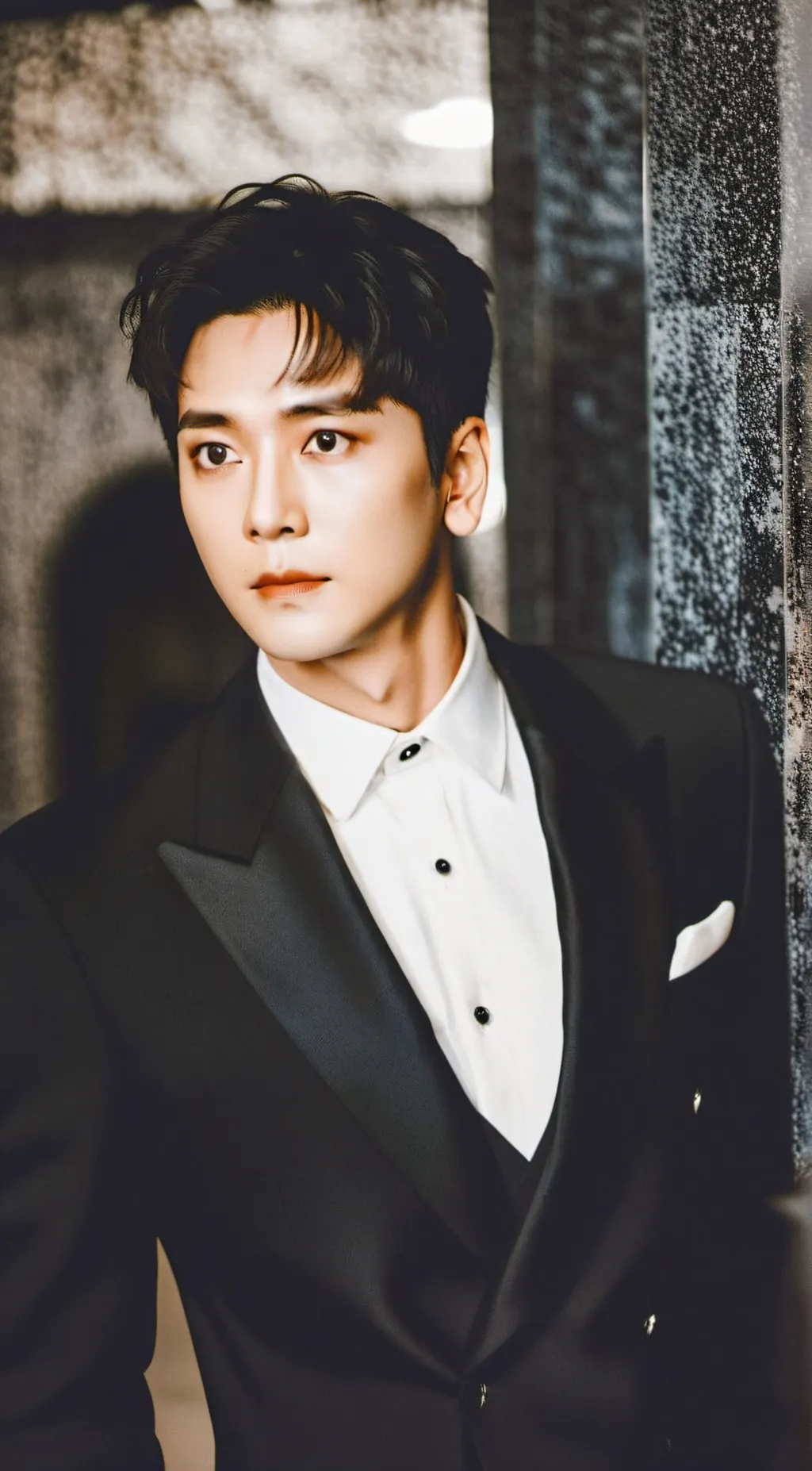 ai character: derek background