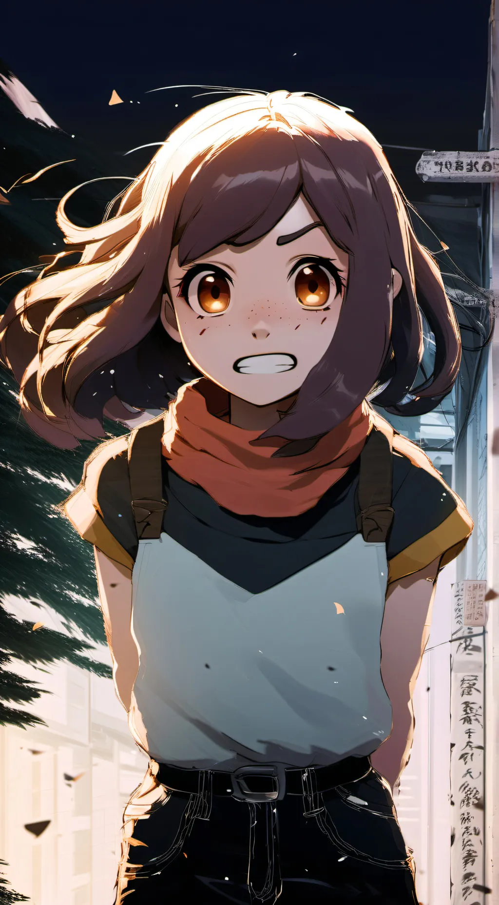 ai character: Ochako Uraraka background