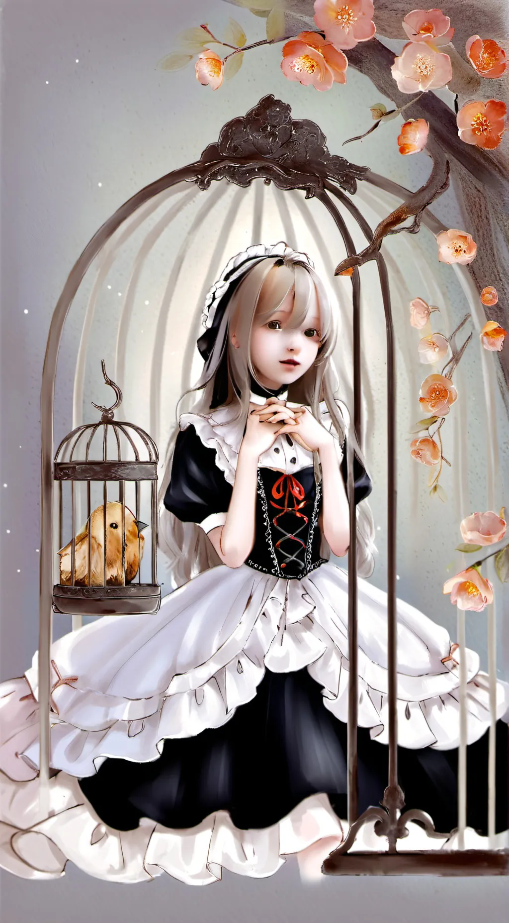 ai character: daisy background