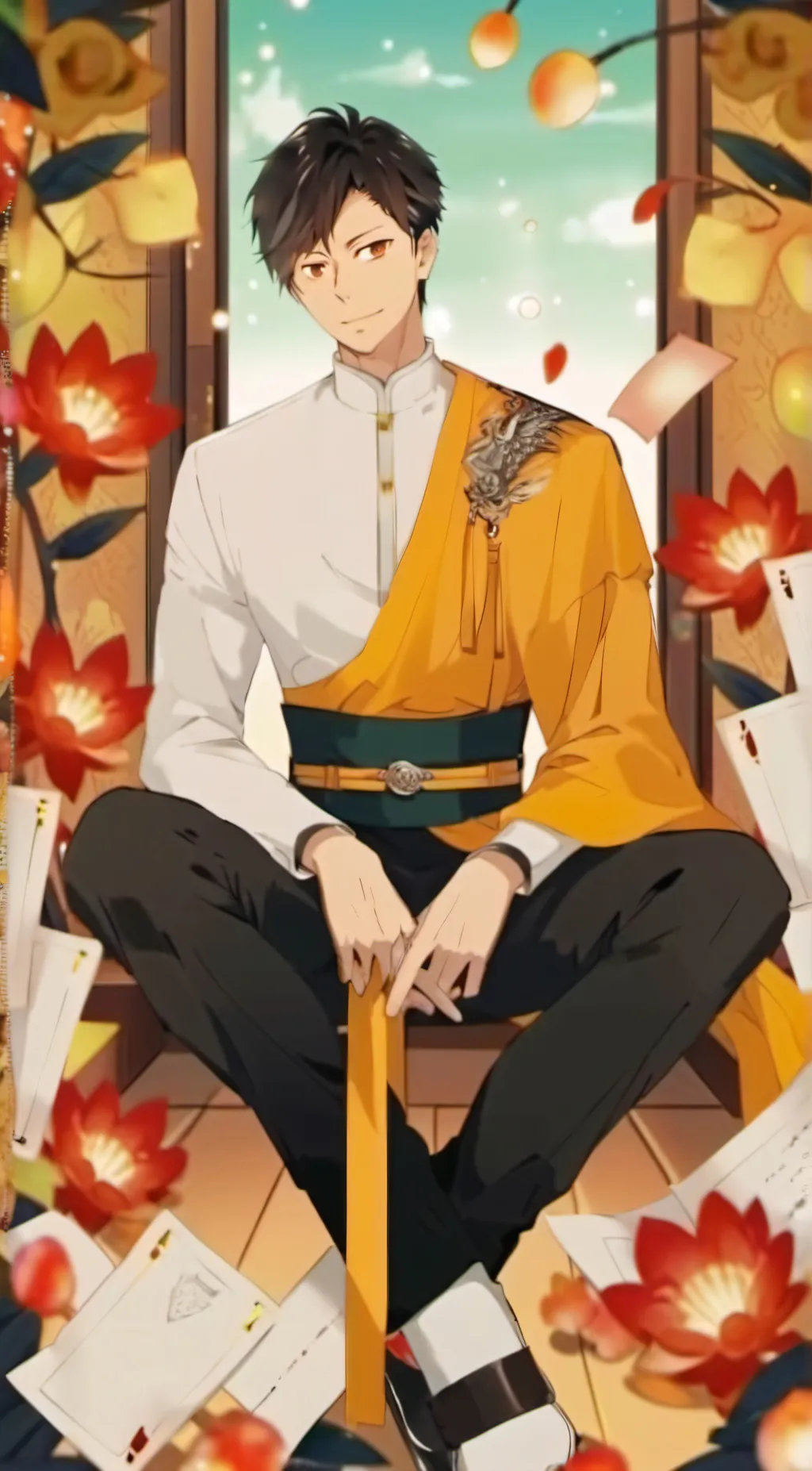 ai character: Inarizaki team background