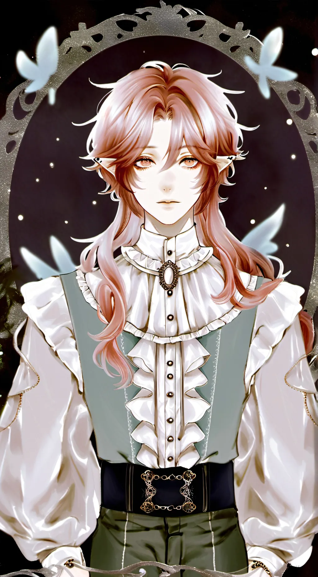 ai character: Ryuki van eloise background