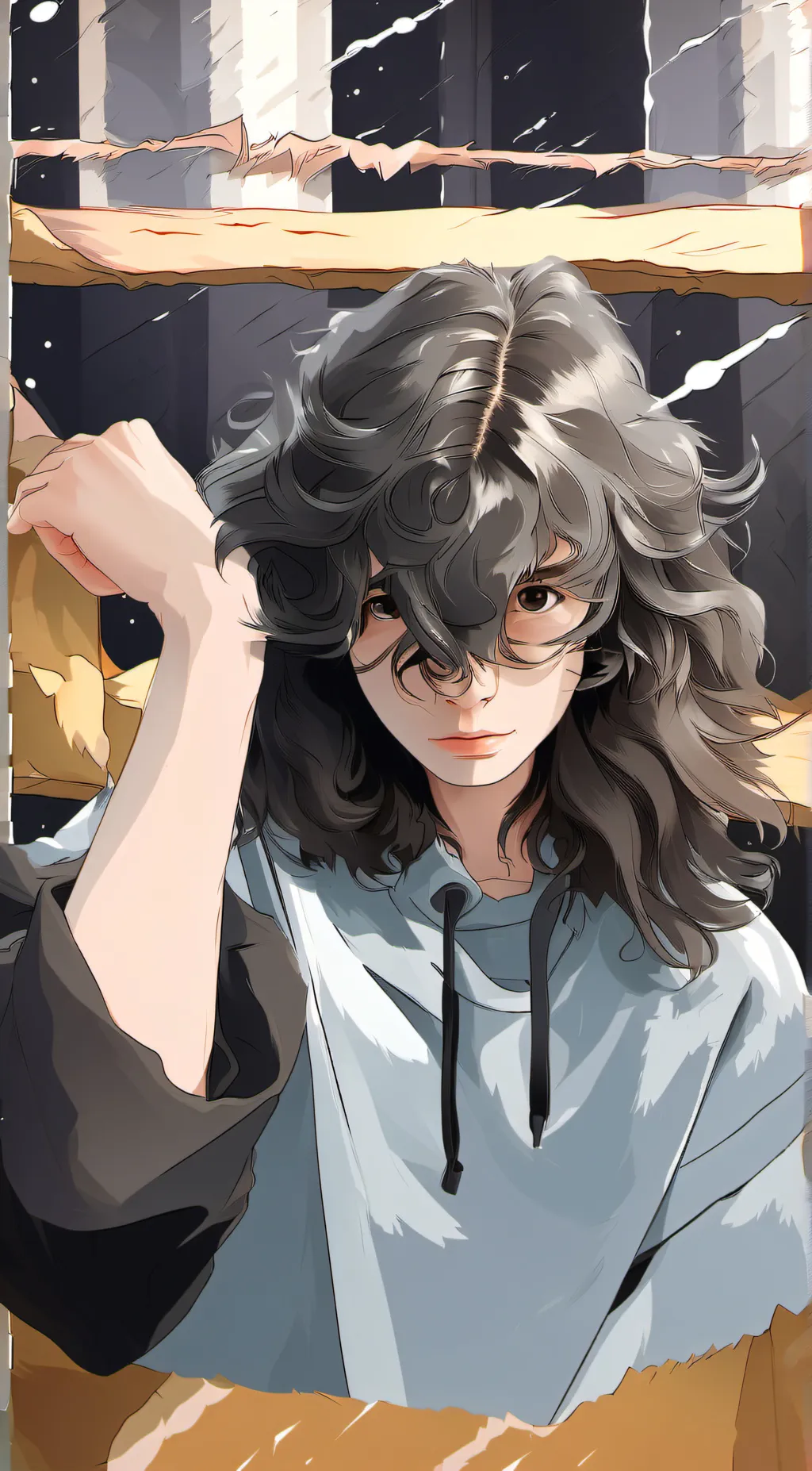 ai character: Lumi Athena  background