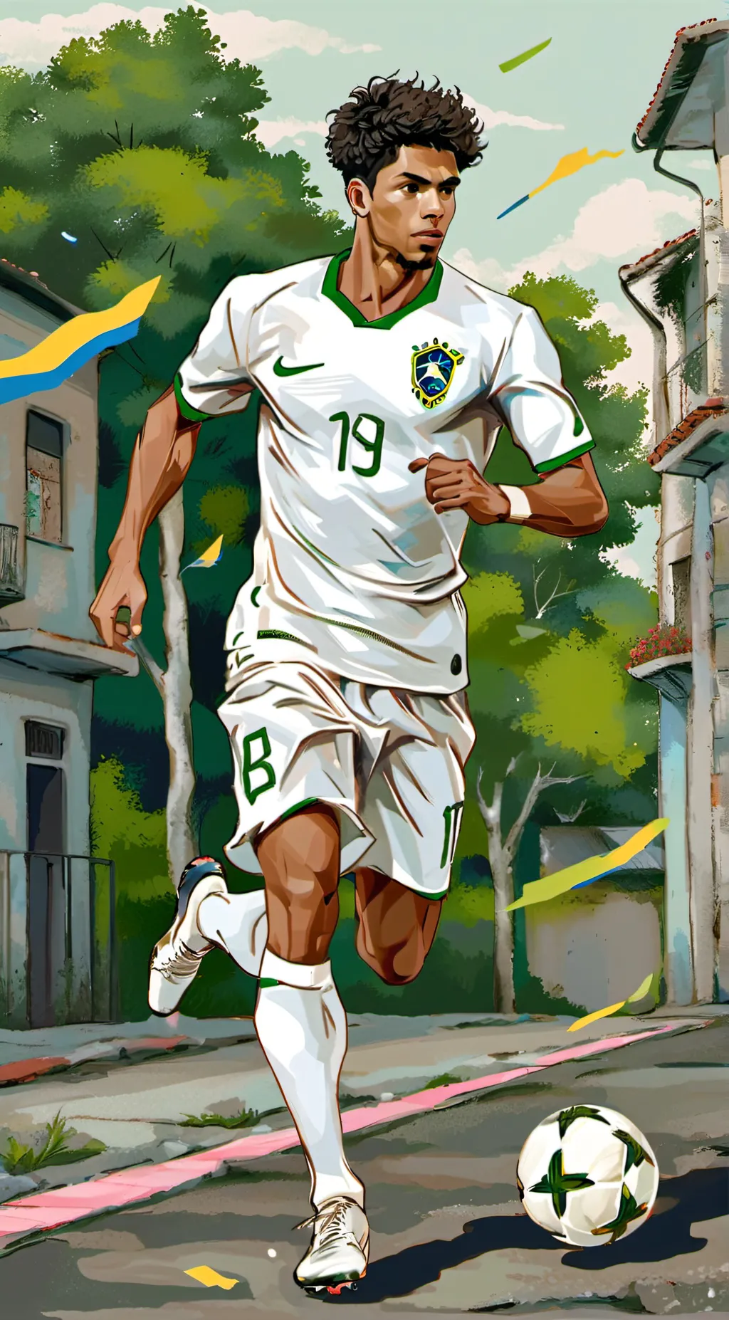 ai character: Pedro background