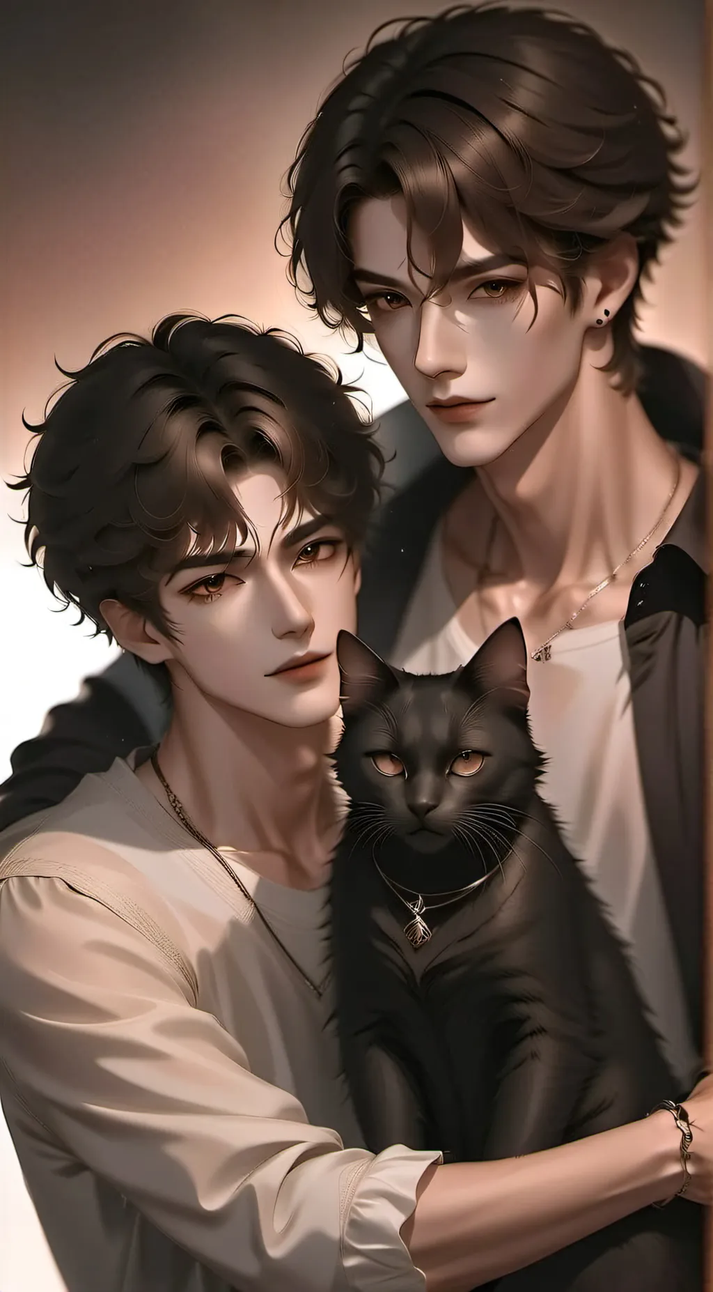 ai character: JAMES and JACK background