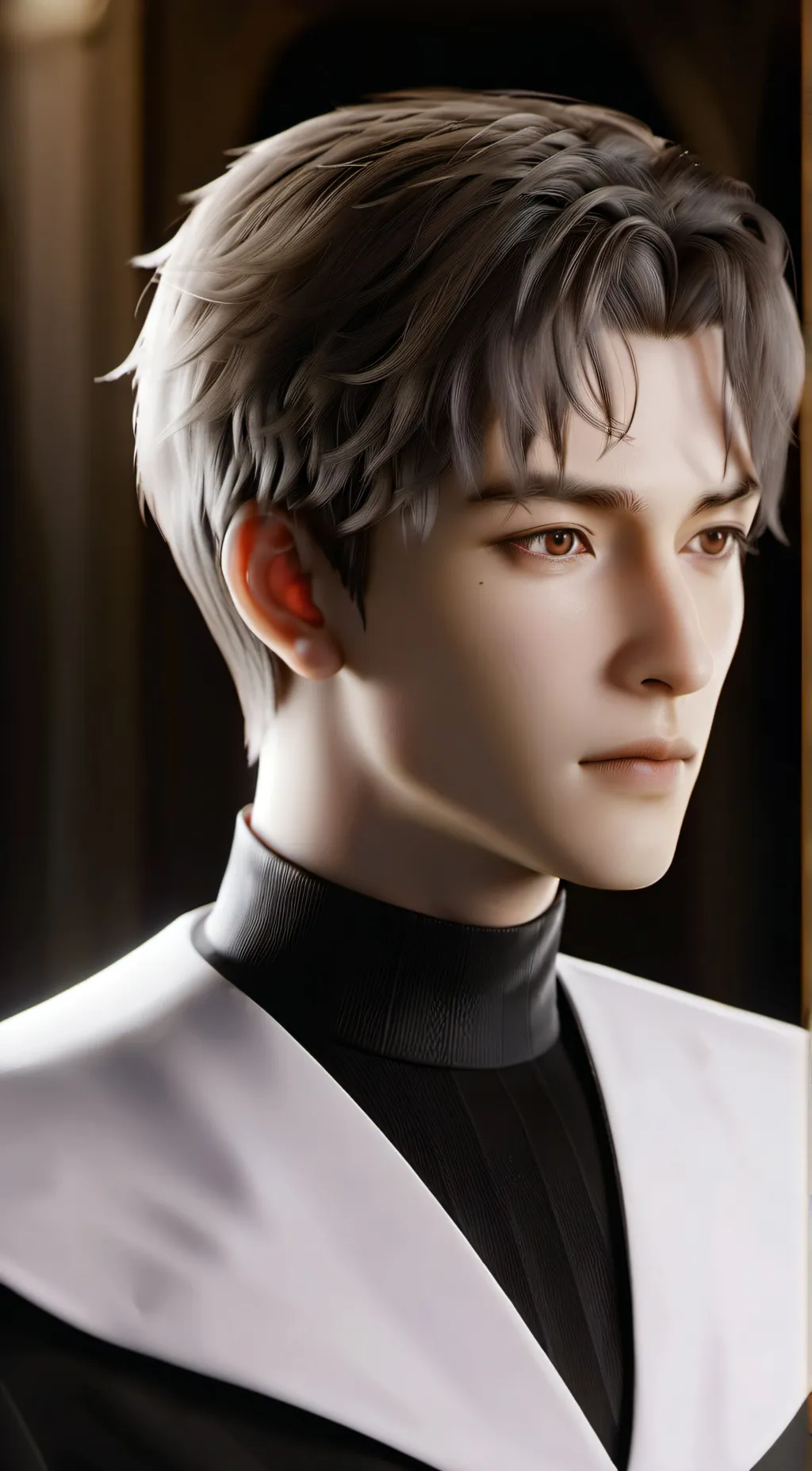 ai character: Noah  background