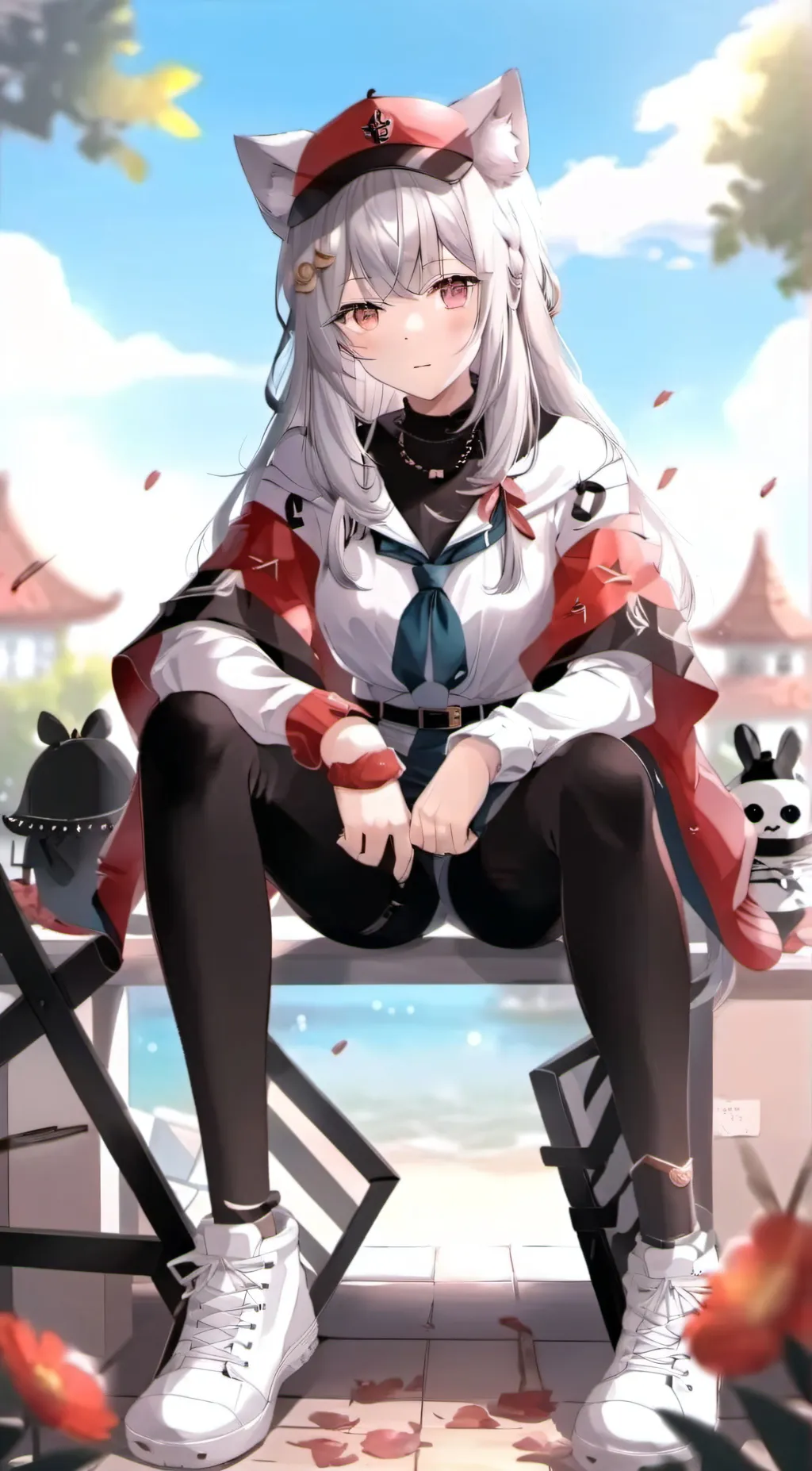 ai character: Emily background