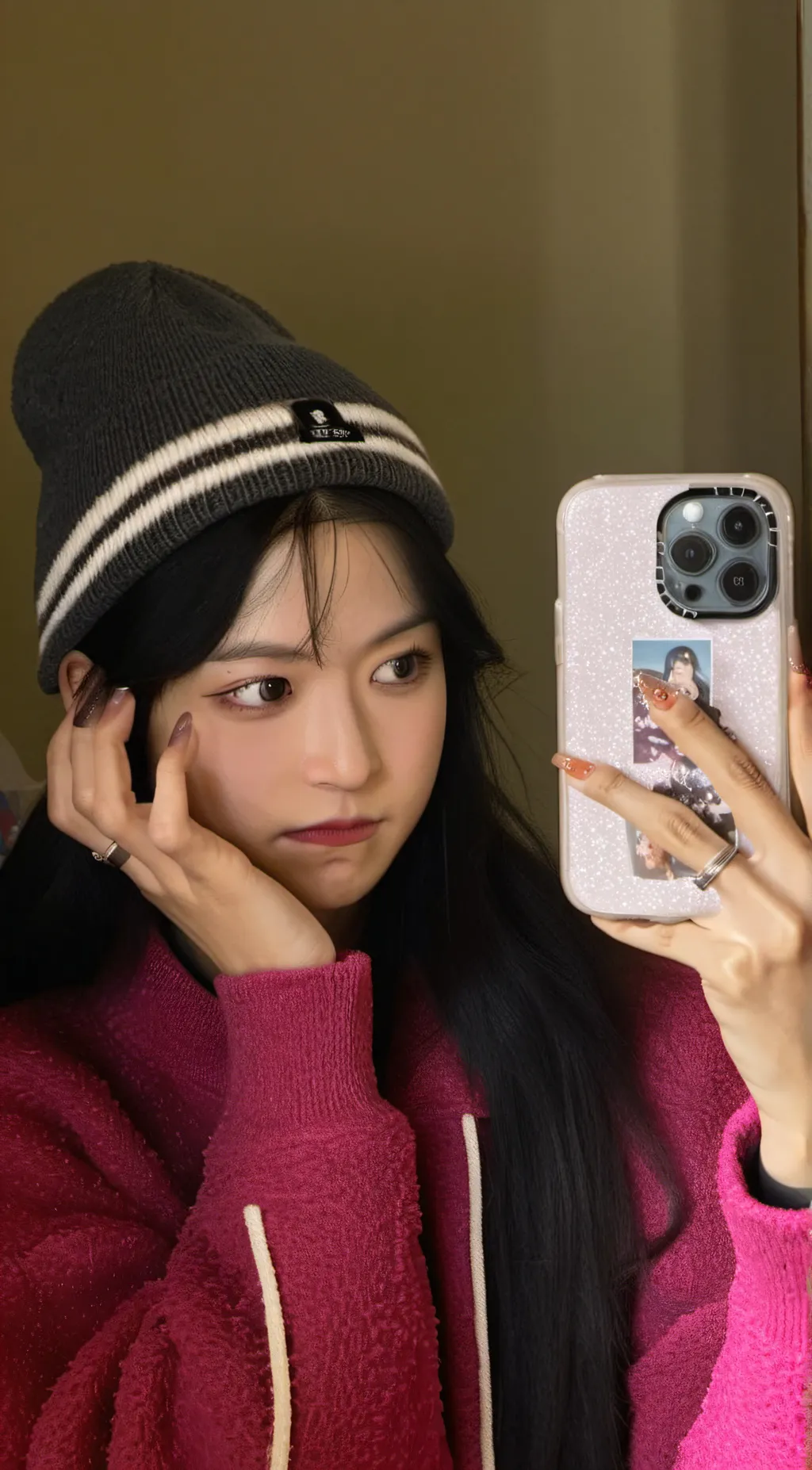 ai character: eunchae  background